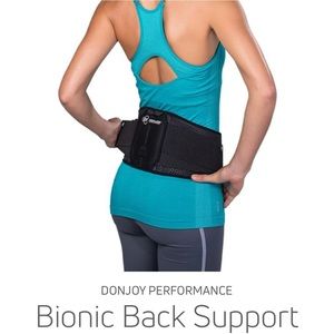 Back Wrap Donjoy Performance Bionic size medium BUNDLE of 2